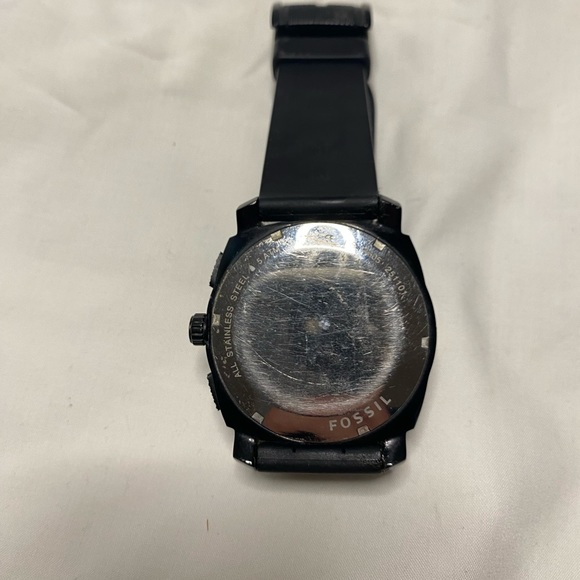 Fossil Accessories Fossil Blue Face Watch Poshmark